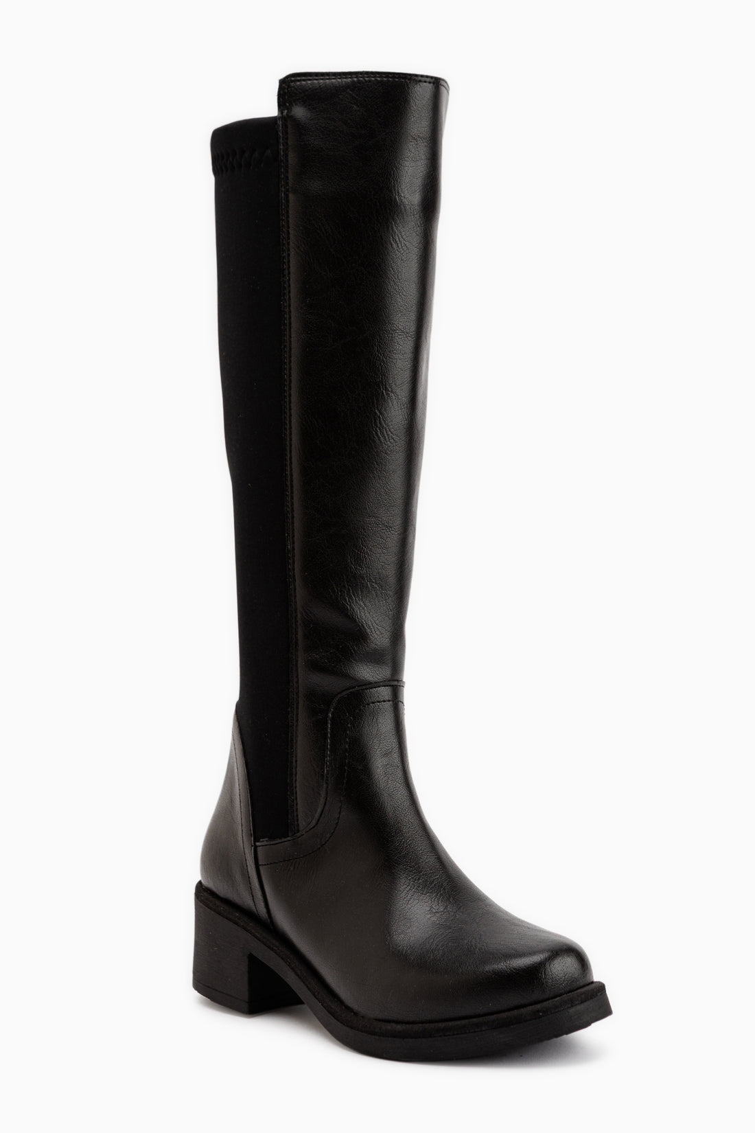 Cora Schwarze Absatz Damen Stiefel