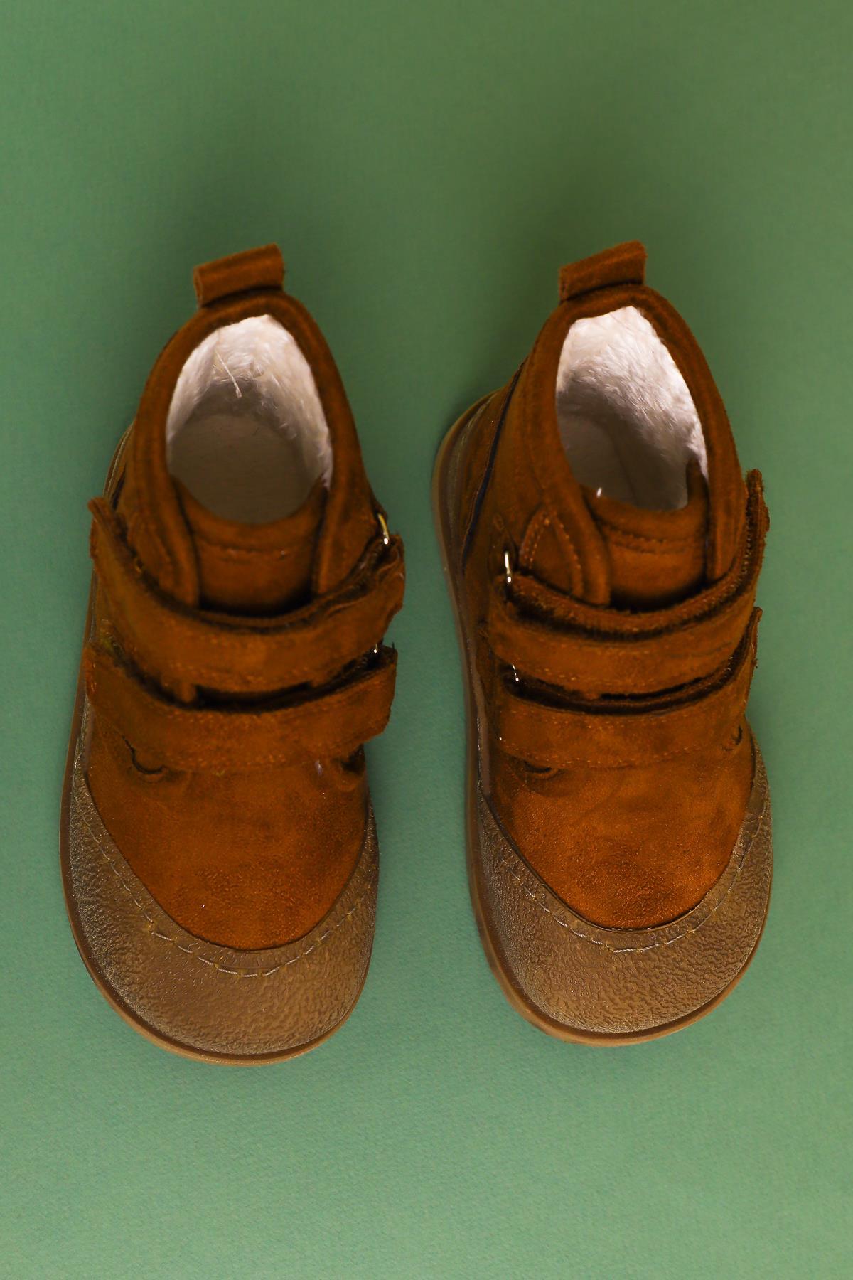 Jolan Taba Wildleder Klettverschluss Kinderstiefel