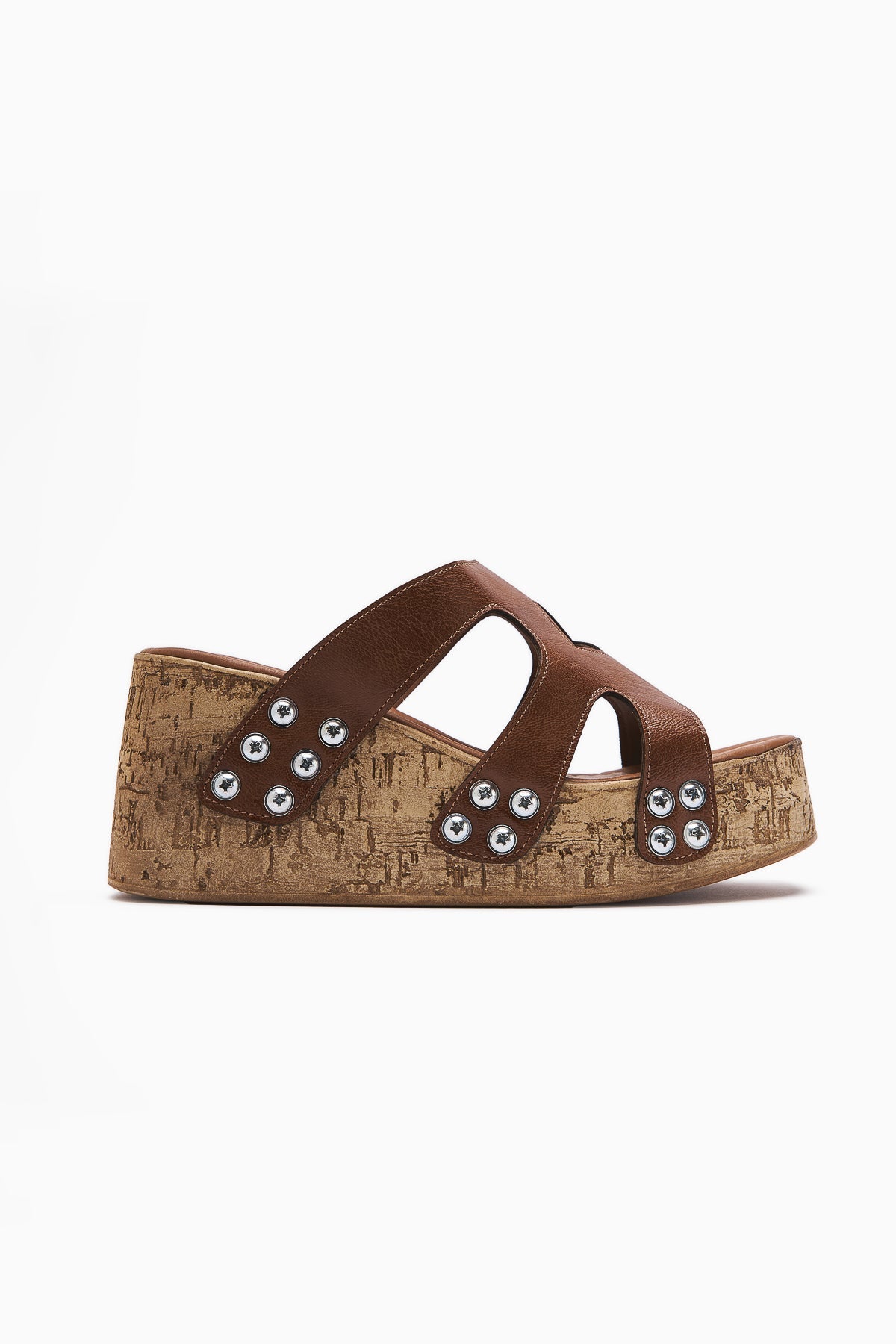 Freya Taba Damen Slipper mit Vida Details