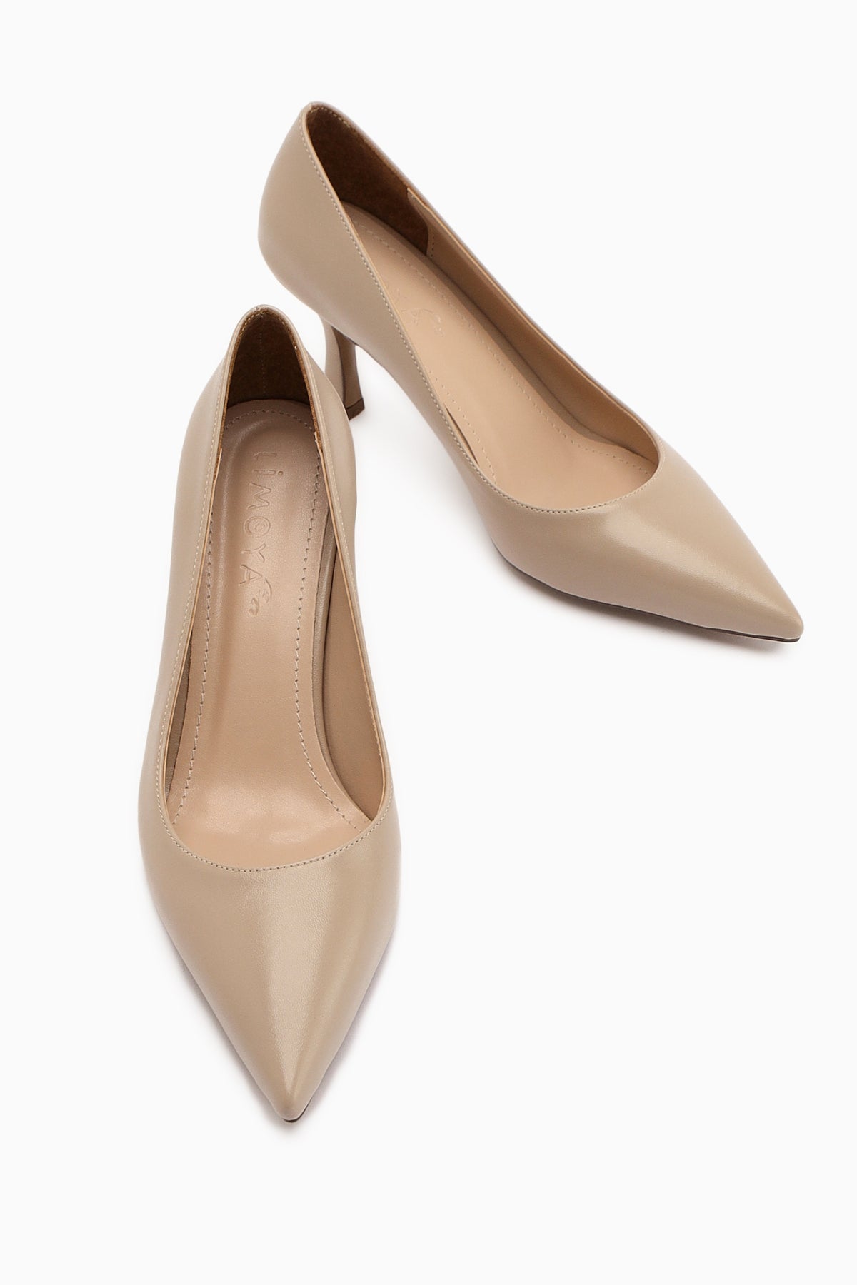 Leoni Beige Women's Heels