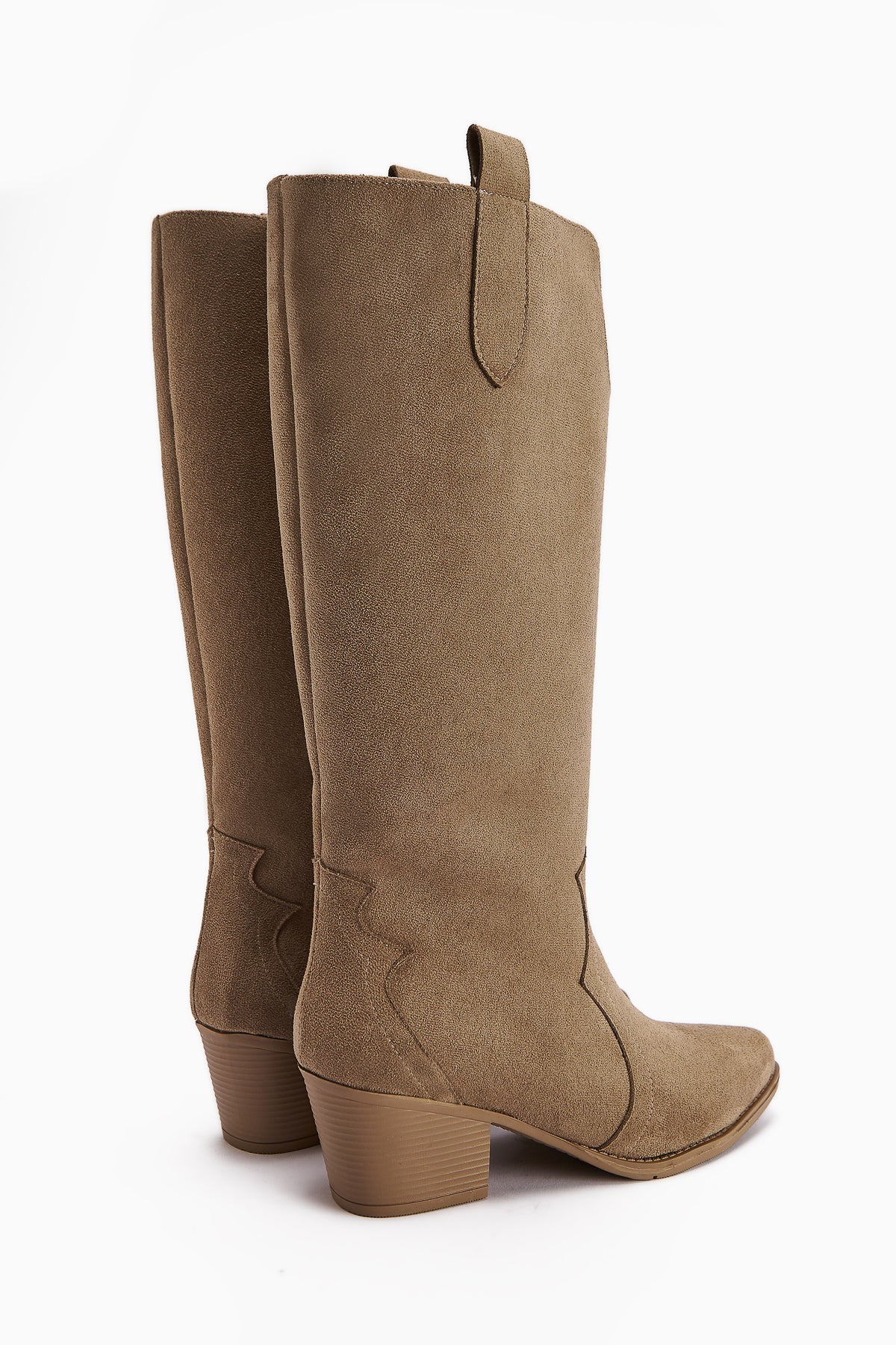 Frida Mink Suede Western Women's Boot