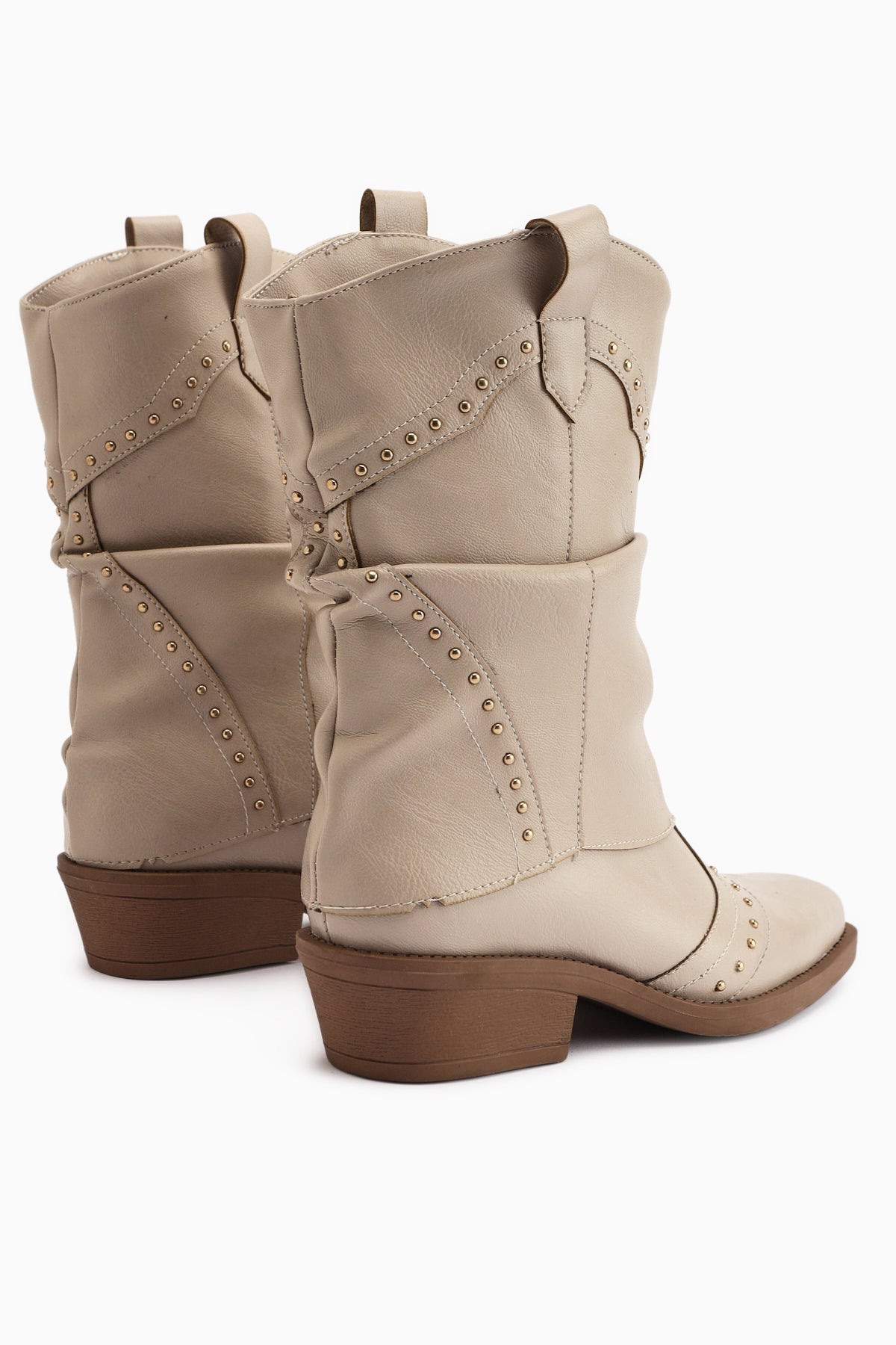 Joli – Beige Western Cowboy Boot (Women)