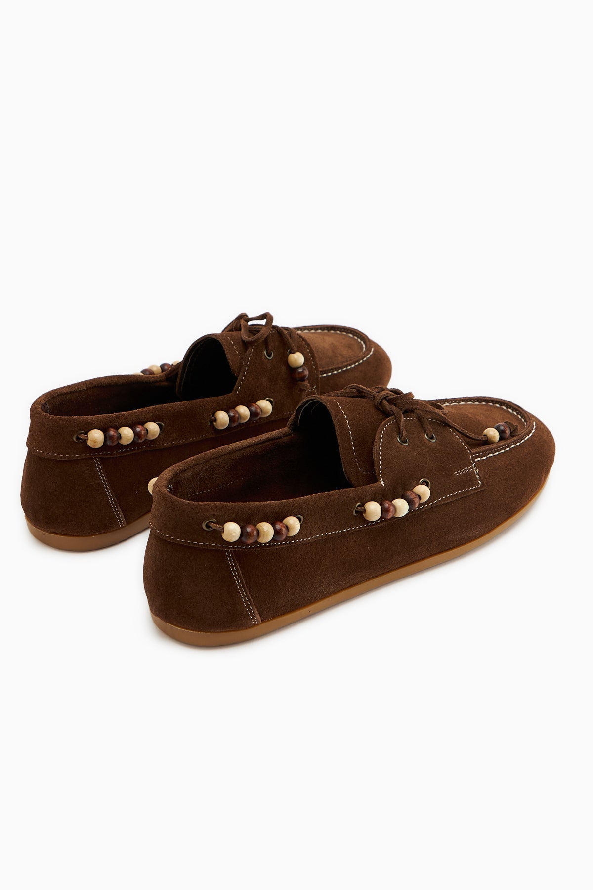 Liah – Braun Echtleder Loafer (Damen)