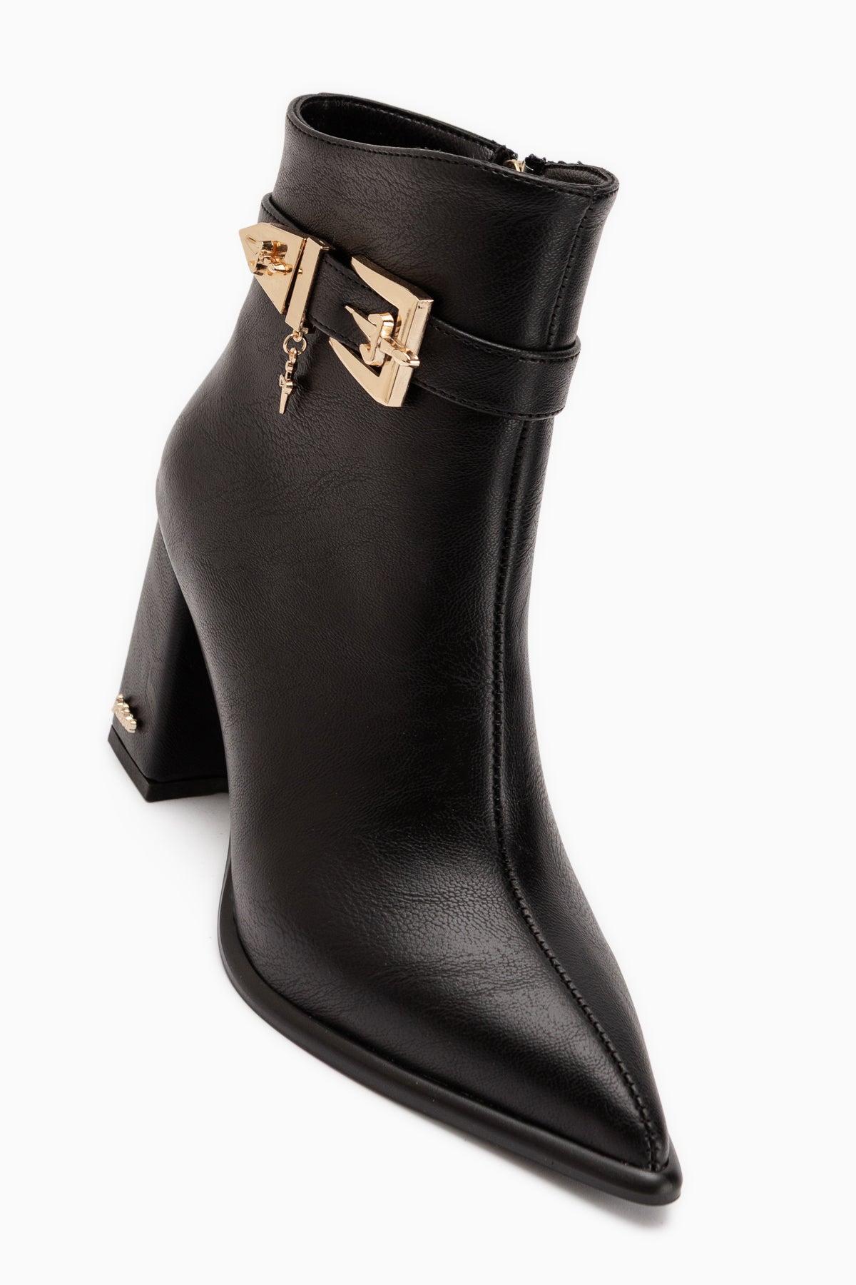 Lorie Black Removable Cuff Women’s Boots