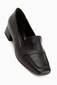 Malvina Schwarze Kurzabsatz Damen Schuhe