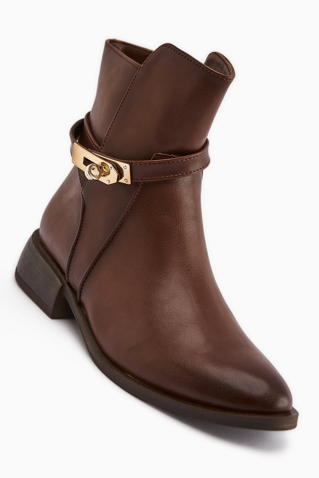 Tinna Taba Buckle Detailed Women's Boot