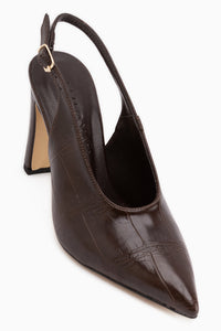 Daniela Braun Spitzes Schuh Damen Absatzschuhe