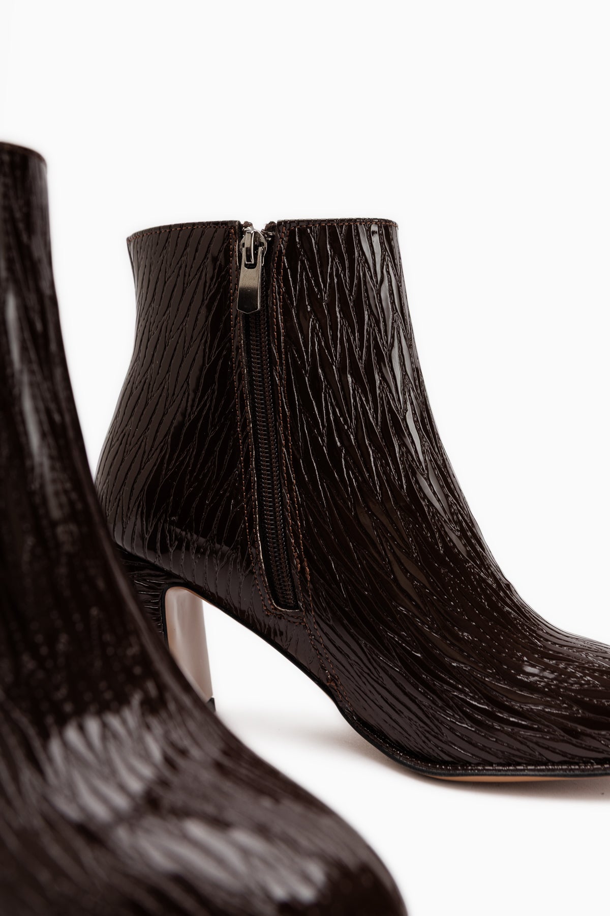 Teresa Brown Patterned Women’s Boots