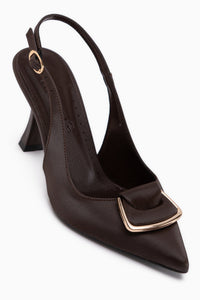 Sanny Braun Schnalle Damen Absatzschuhe