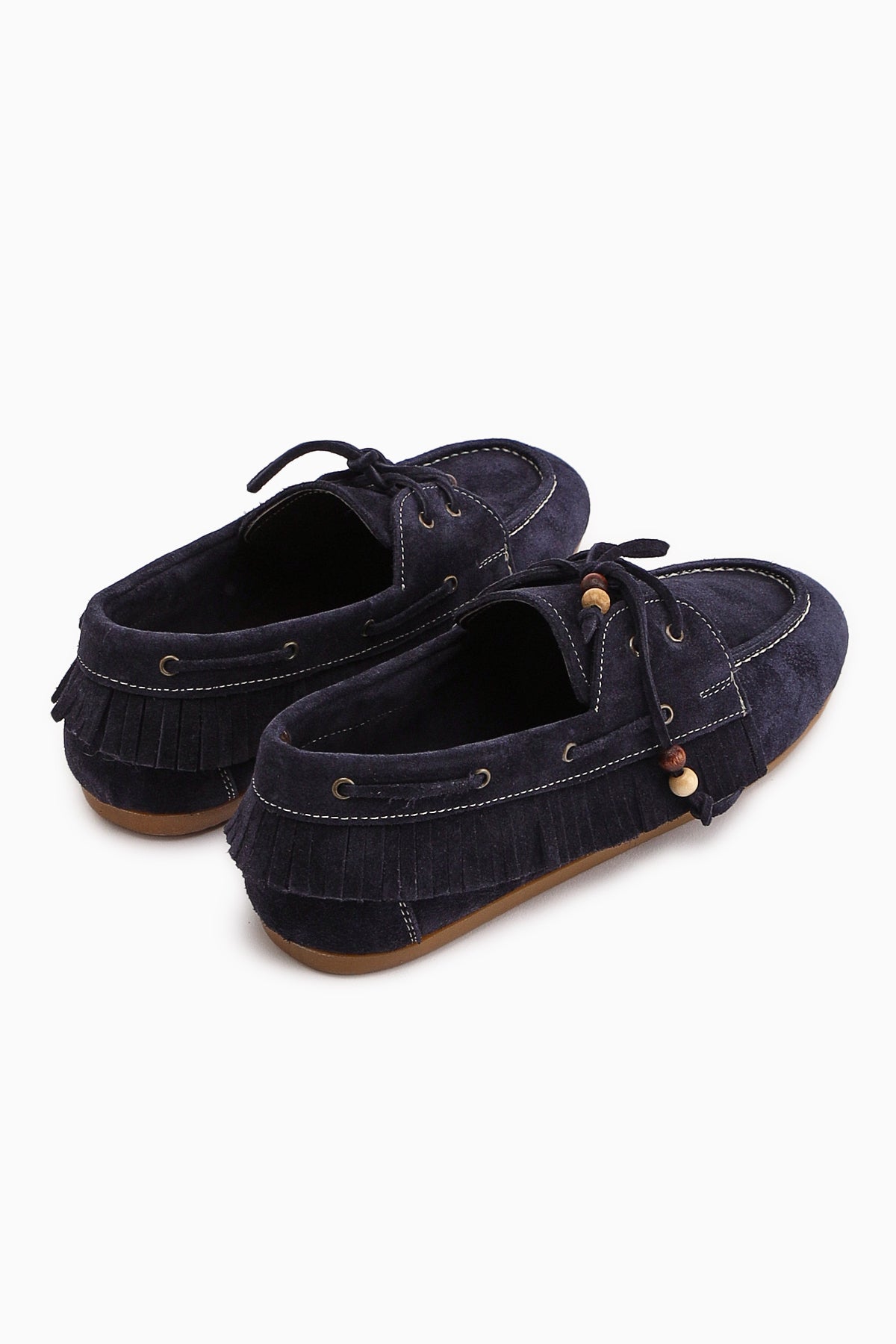 Rania – Navy [Echtleder] Loafer (Damen)