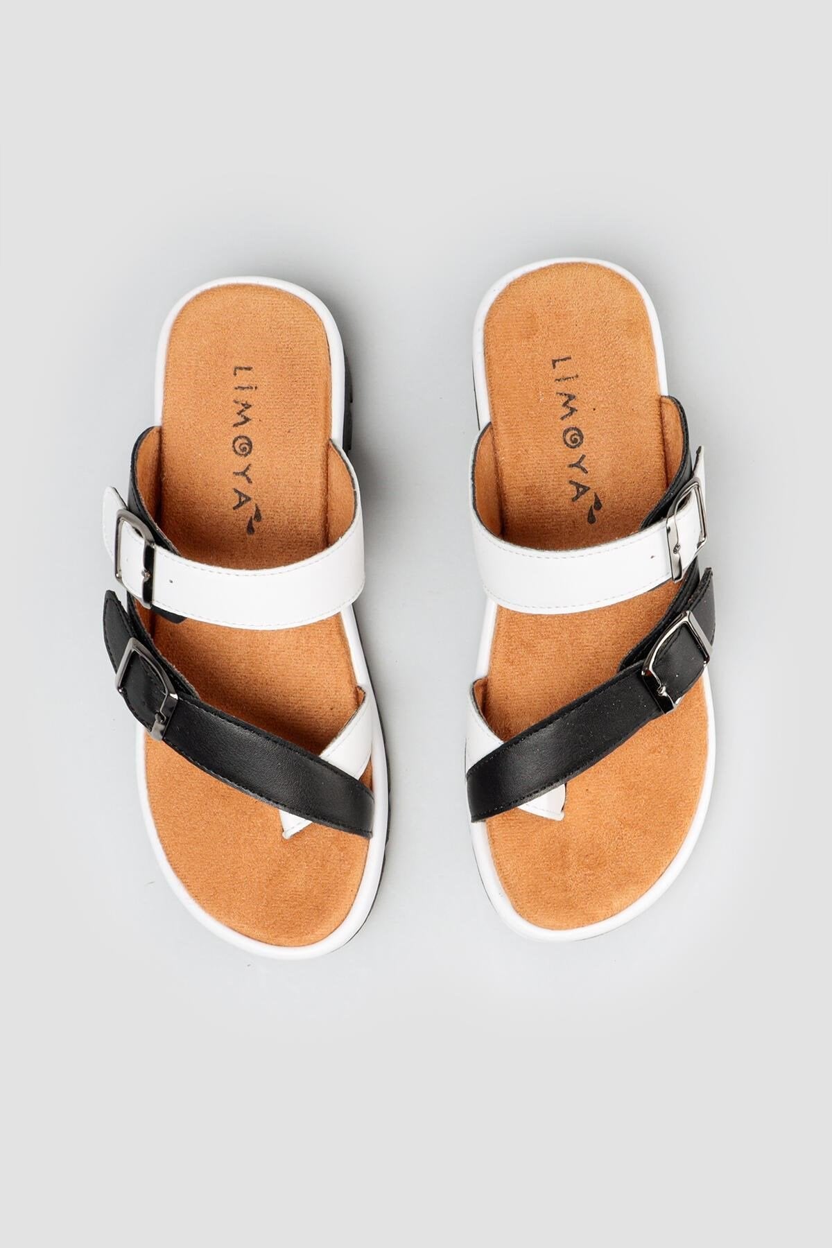 Taya Black Comfort Slippers