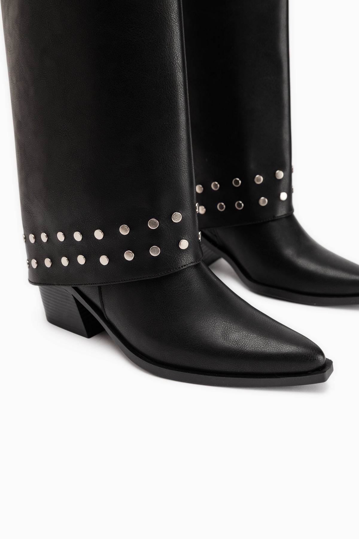 Liddy Black Removable Cuff Women’s Boots