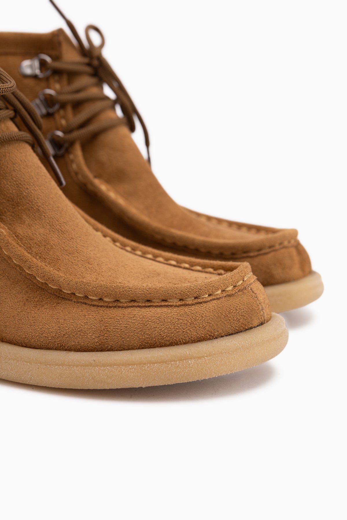 Edie Suede Lace-Up Women’s Boots