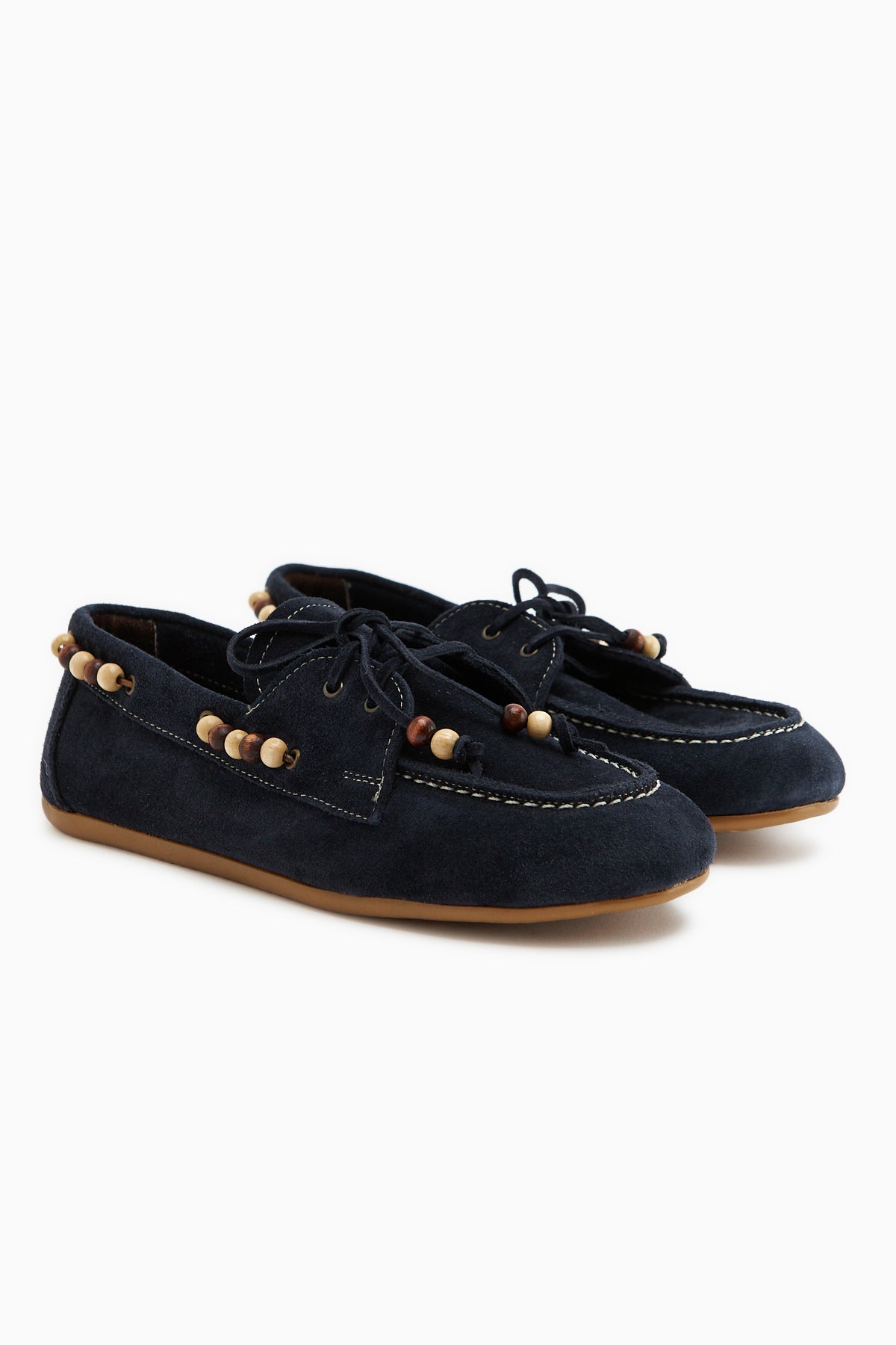 Liah – Navy Echtleder Loafer (Damen)
