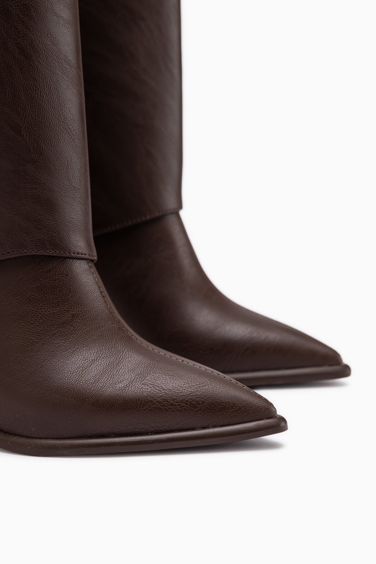Lorie Brown Removable Cuff Women’s Boots