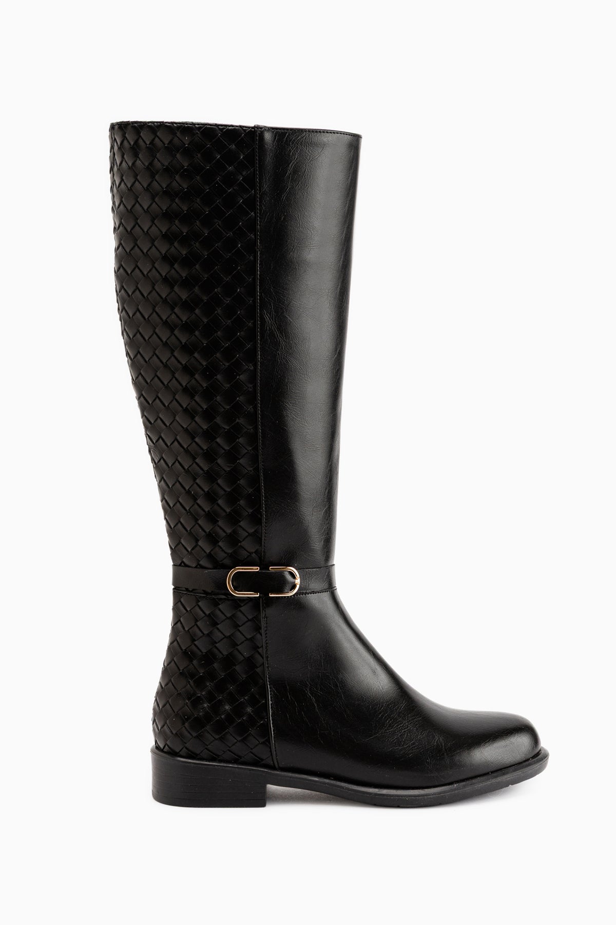 Essie Schwarze Schnalle Damen Stiefel