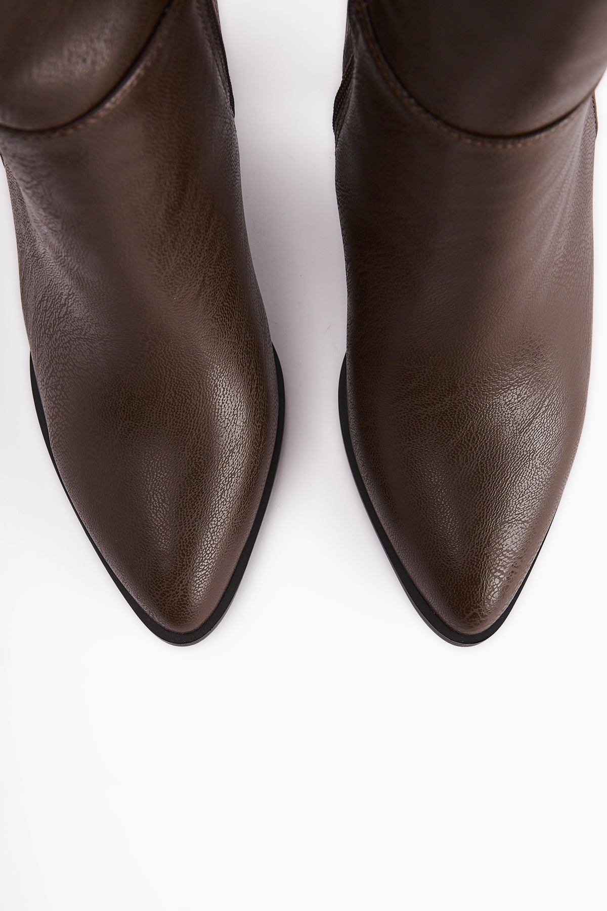 Deniza Coffee Heeled Women's Boot