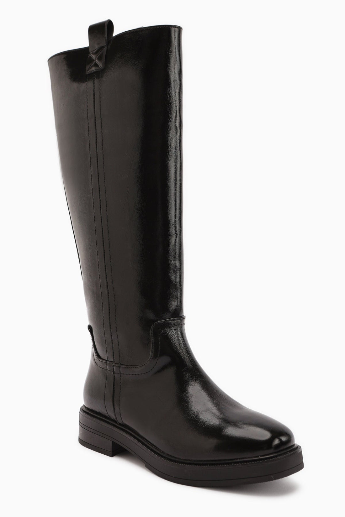 Luca Black Pull-On Women's Boot