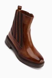 Lena Taba Elastic Detailed Women's Boot