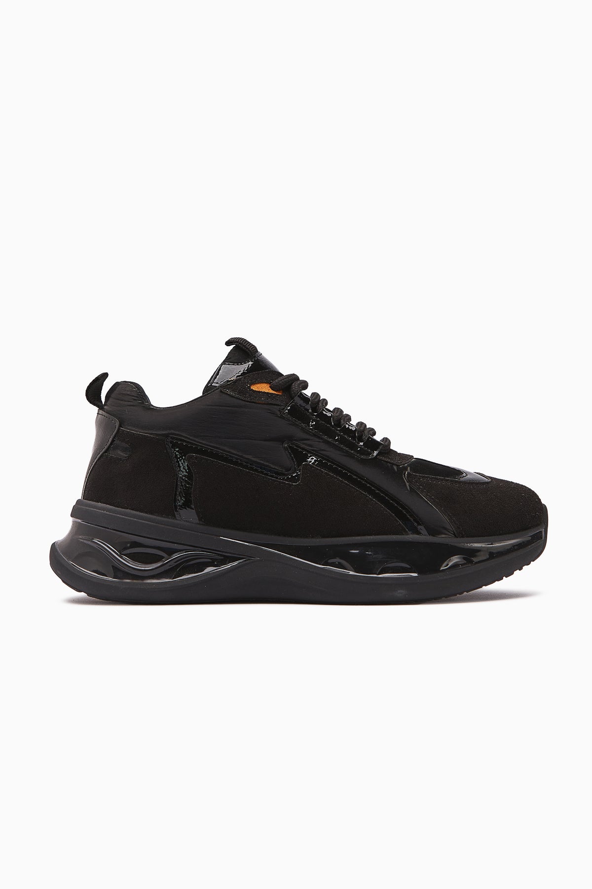 Tolin Black Parachute Fabric Women's Sneakers