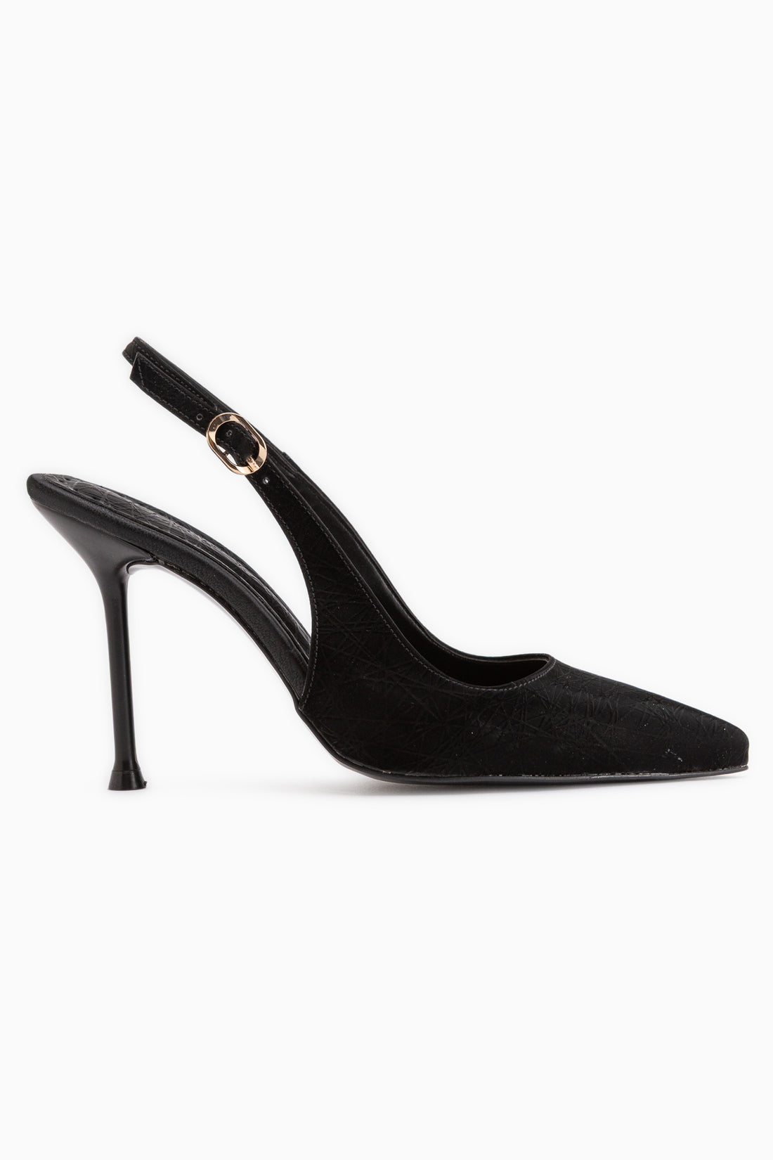 Lili Schwarz Dünne Absatz Damen Schuhe