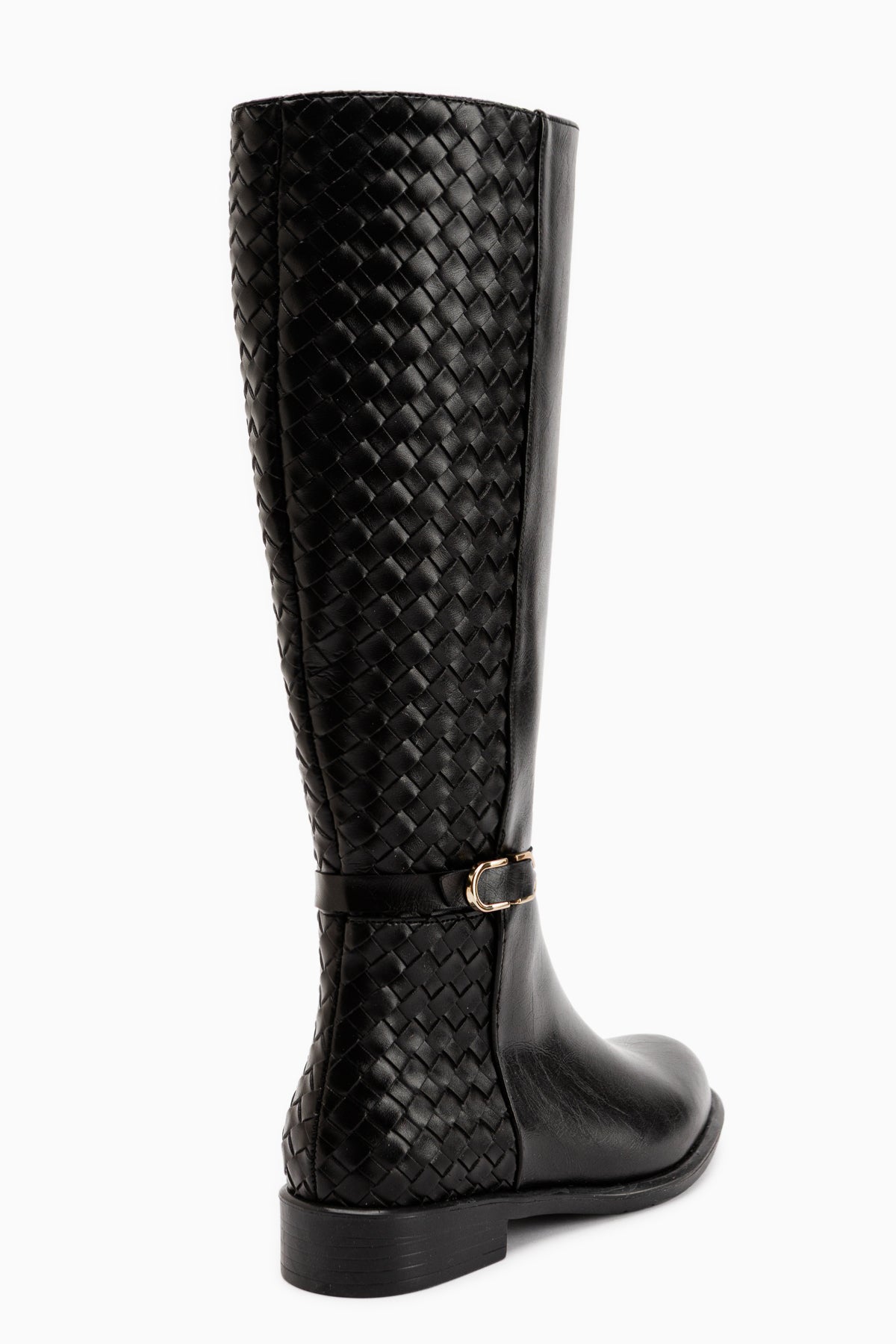 Essie Schwarze Schnalle Damen Stiefel