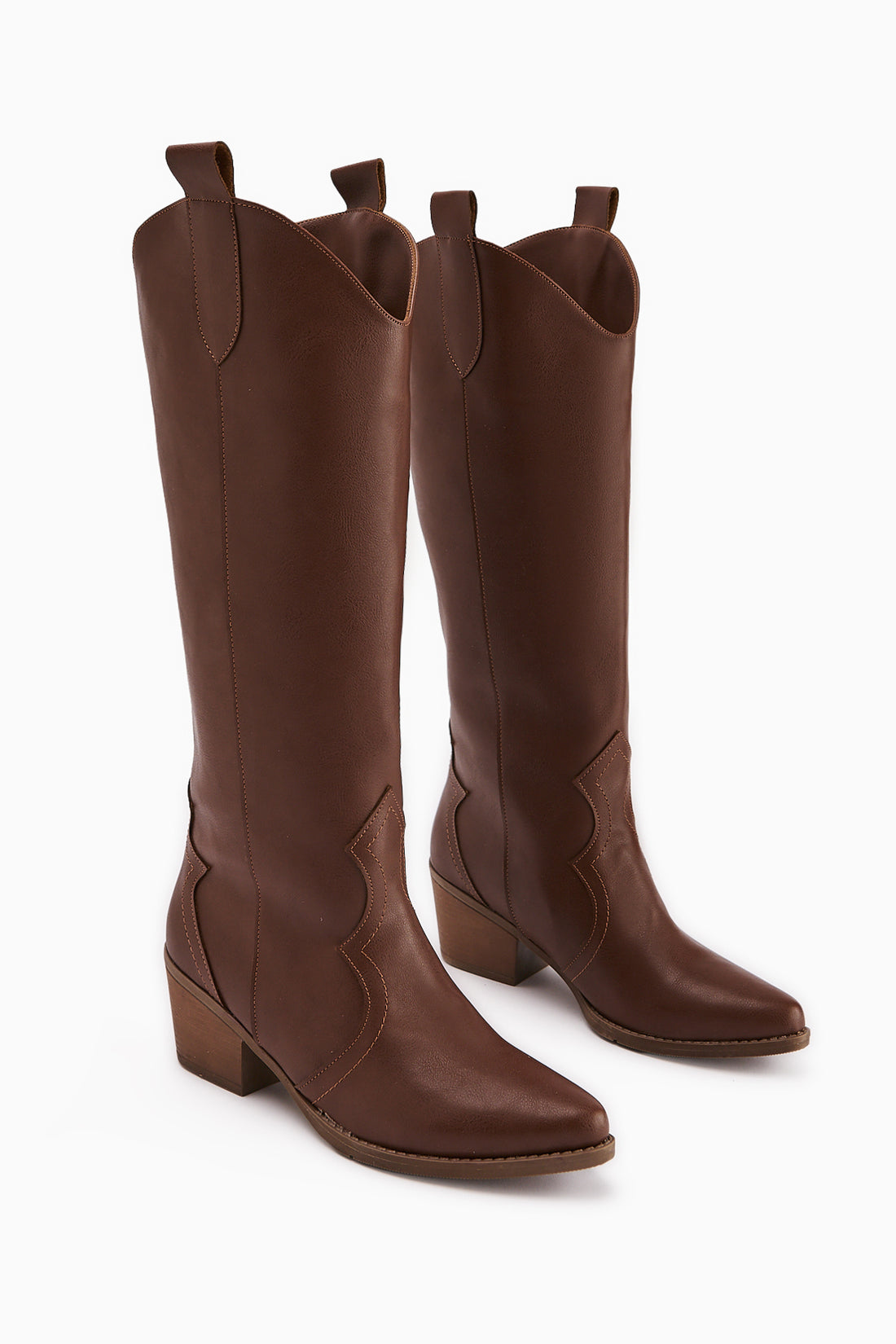 Lhena Tan Western Stiefel