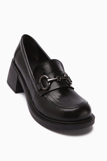 Berita Black Thick Heel Women's Shoes