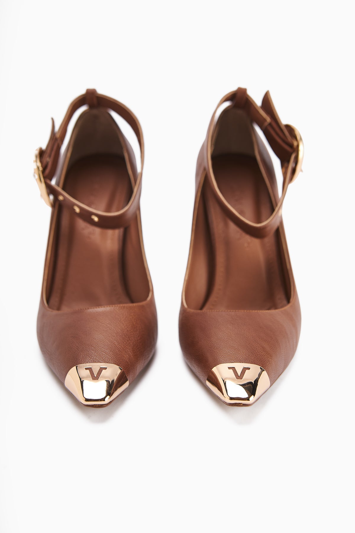 Jennica Taba Ankle Strap Women's High Heel Shoe