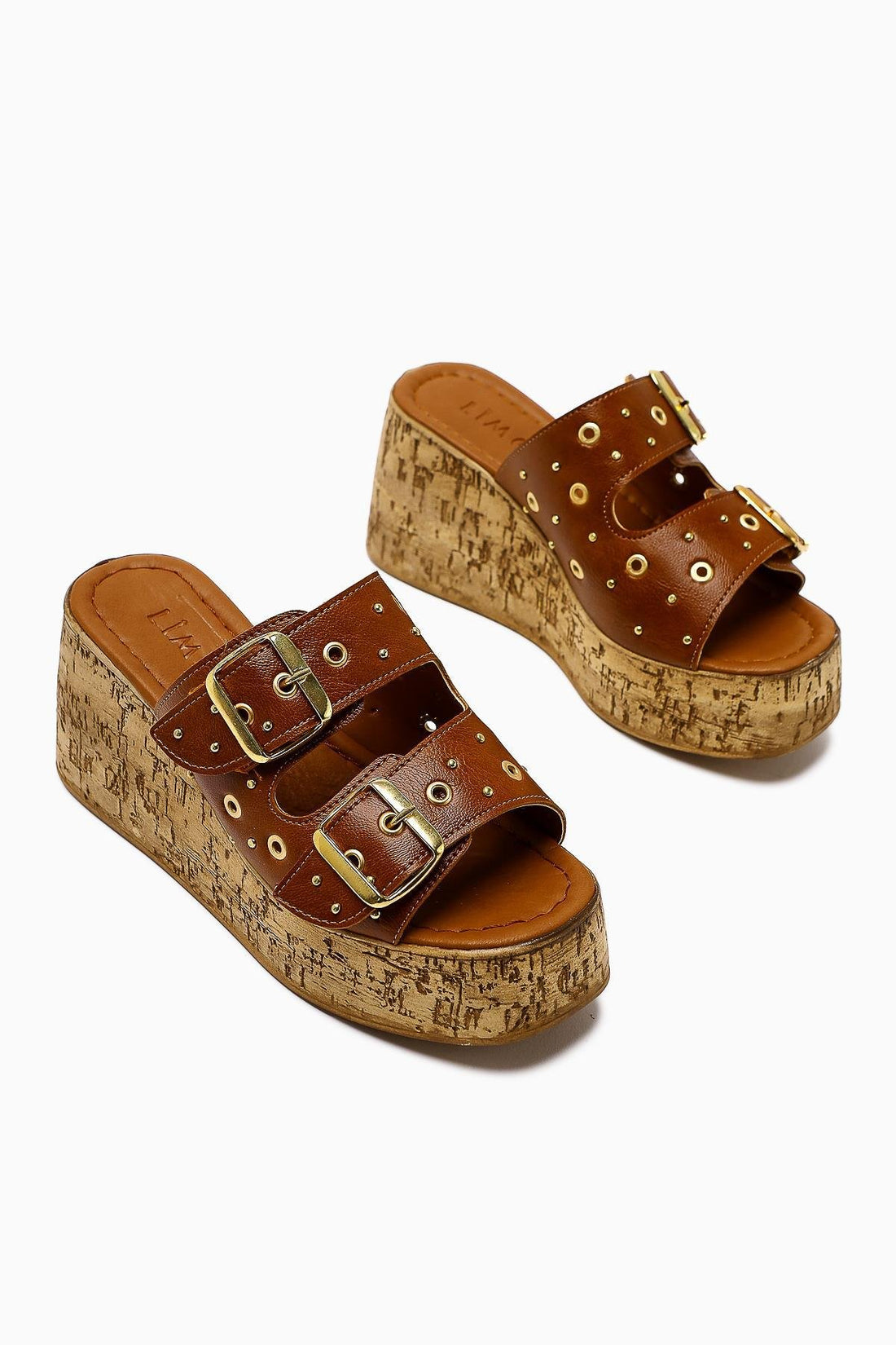Genja Taba Troclu Wedge Heeled Women's Slippers