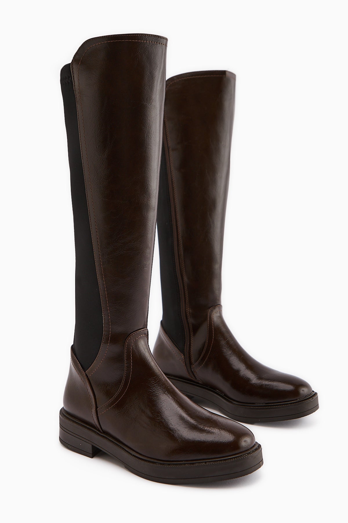 Gladis Women's Knee-High Coffee Boots