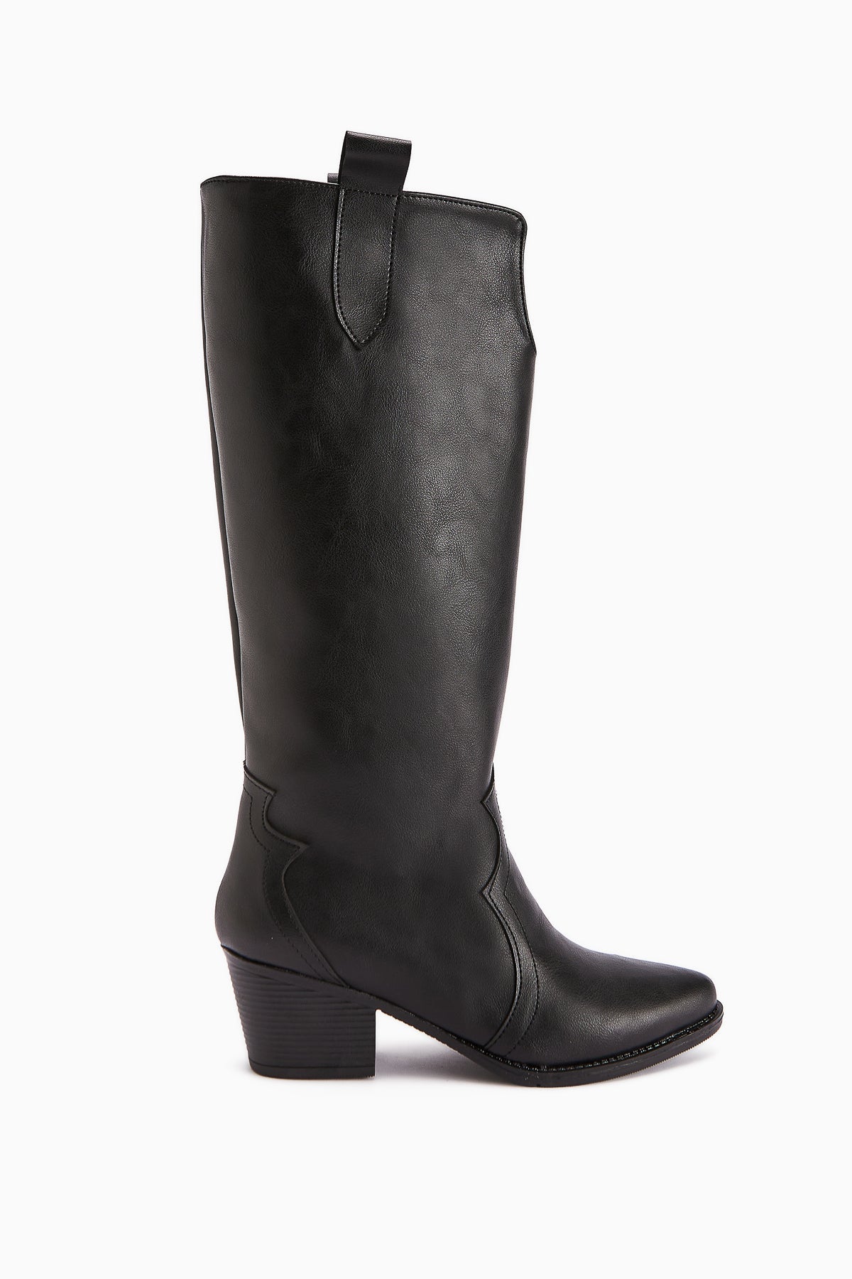 Frida Black Western Women's Boot