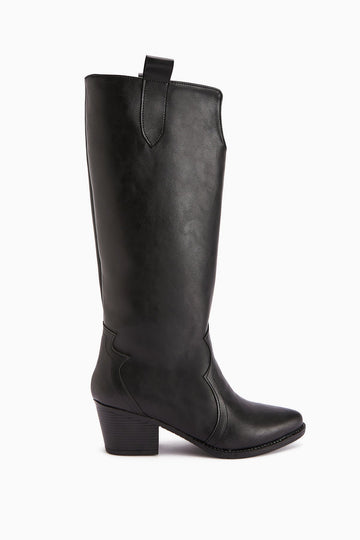 Frida Black Western Women's Boot