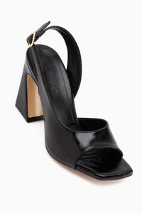 Alexa Schwarze Absatzschuhe Damen Stiletto
