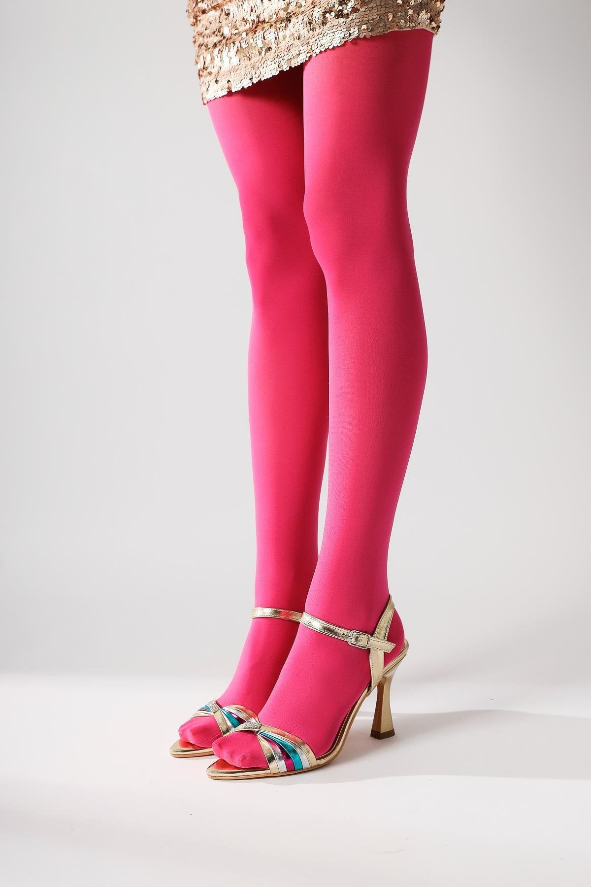 Manya Gold Cross Strap Heeled Sandals