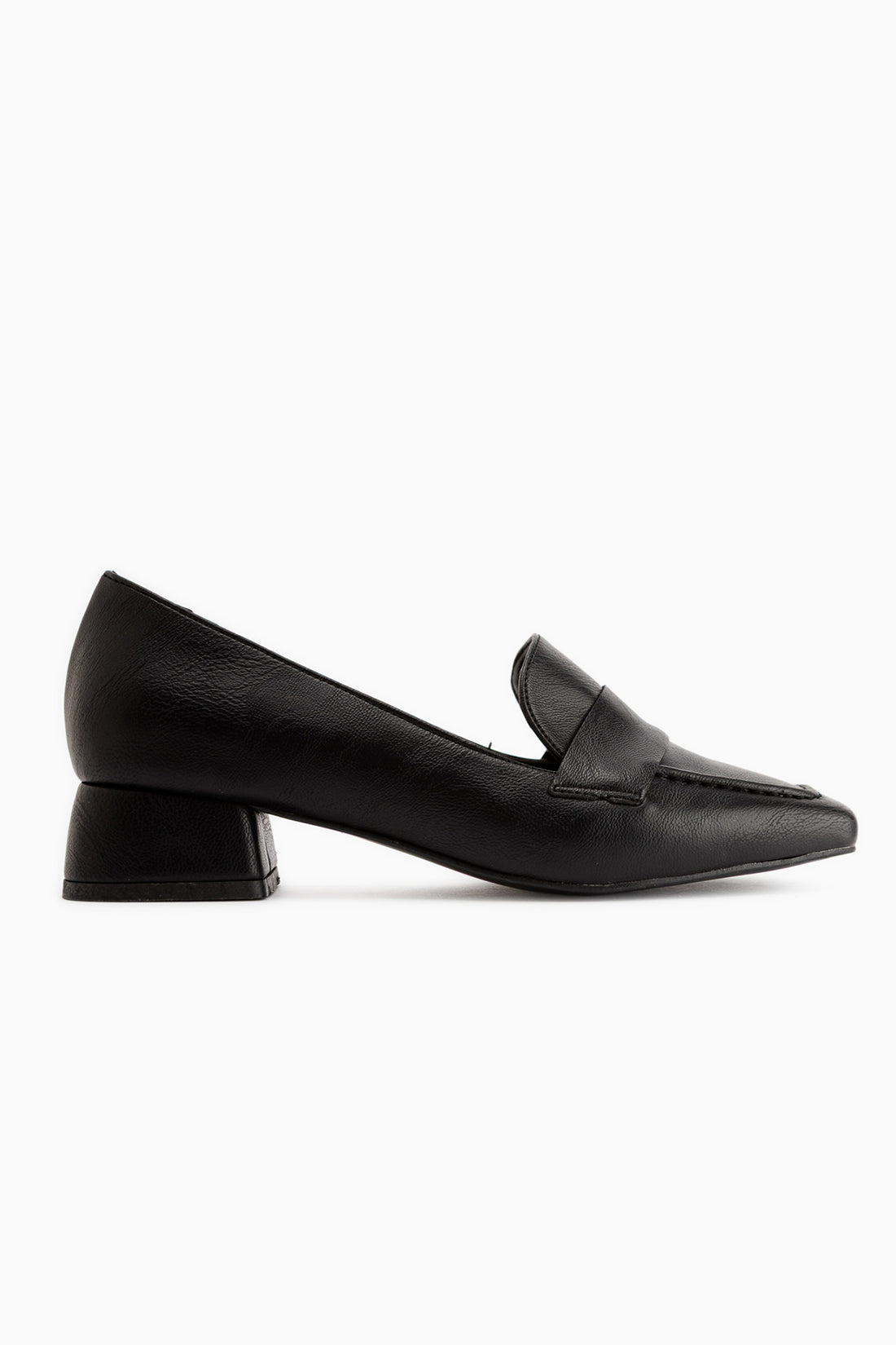 Malvina Schwarze Kurzabsatz Damen Schuhe