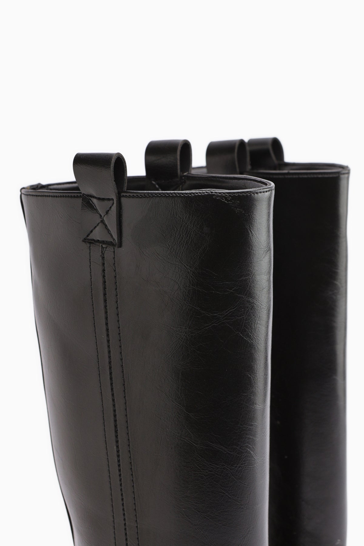 Celine Black Heeled Women's Boot