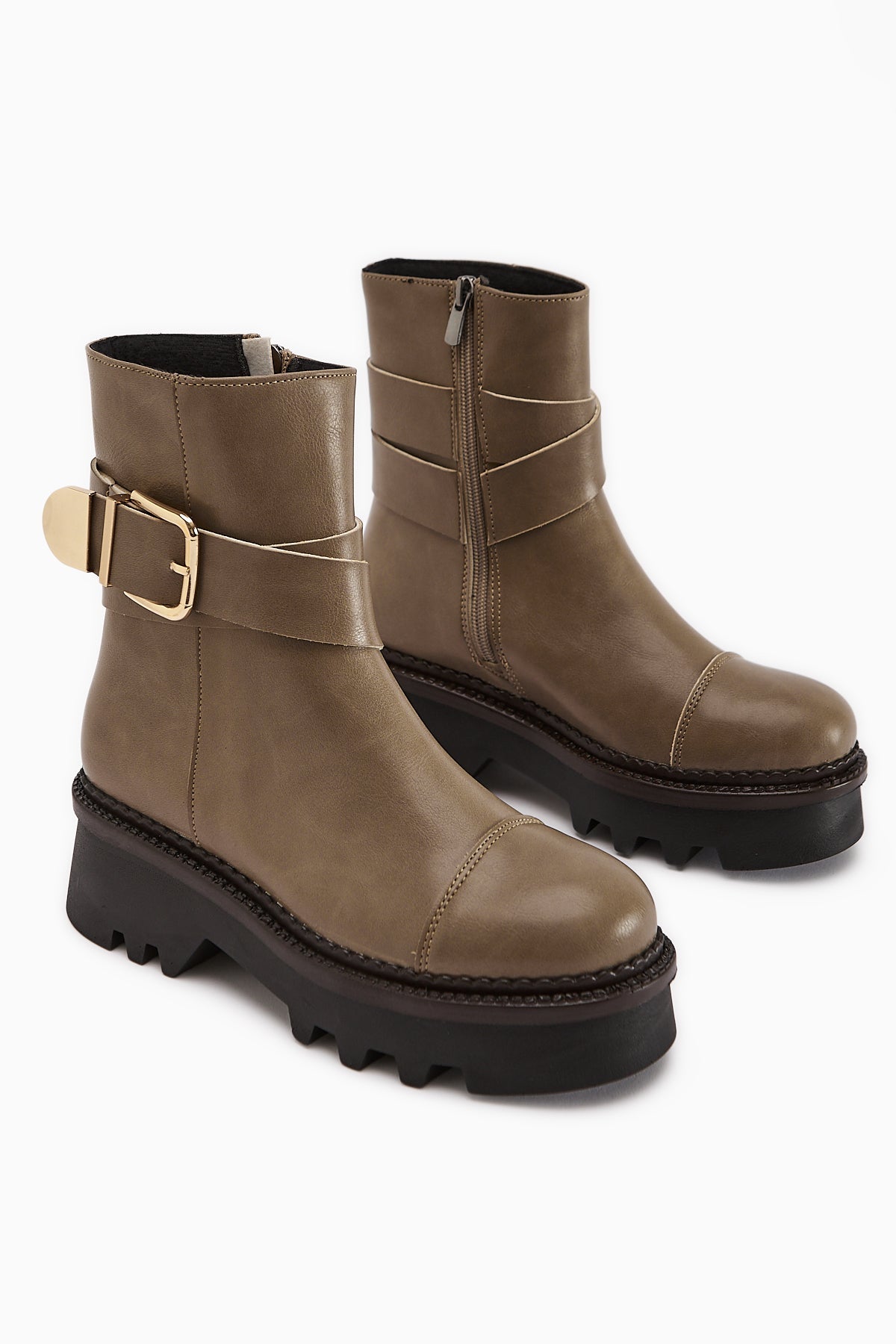 Cristin Mink High Platform Women's Boot