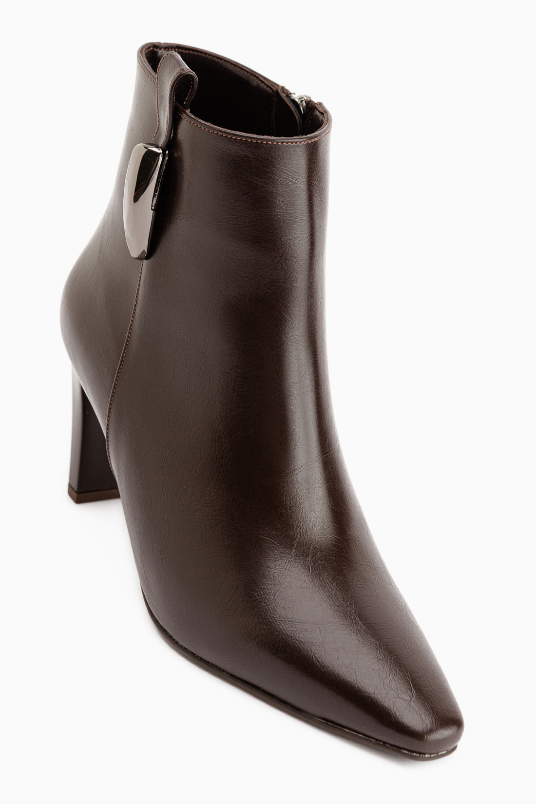 Gina Braun Absatz Damen Stiefel