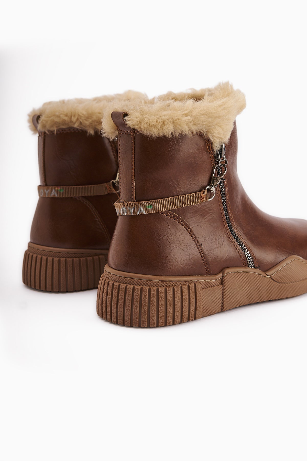 Sora Taba Fur-Lined Zippered Women's Sport Boot