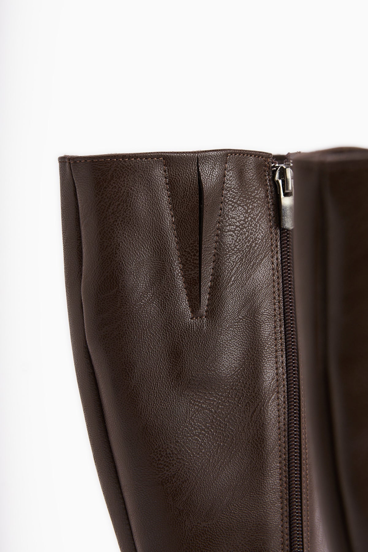 Deniza Coffee Heeled Women's Boot