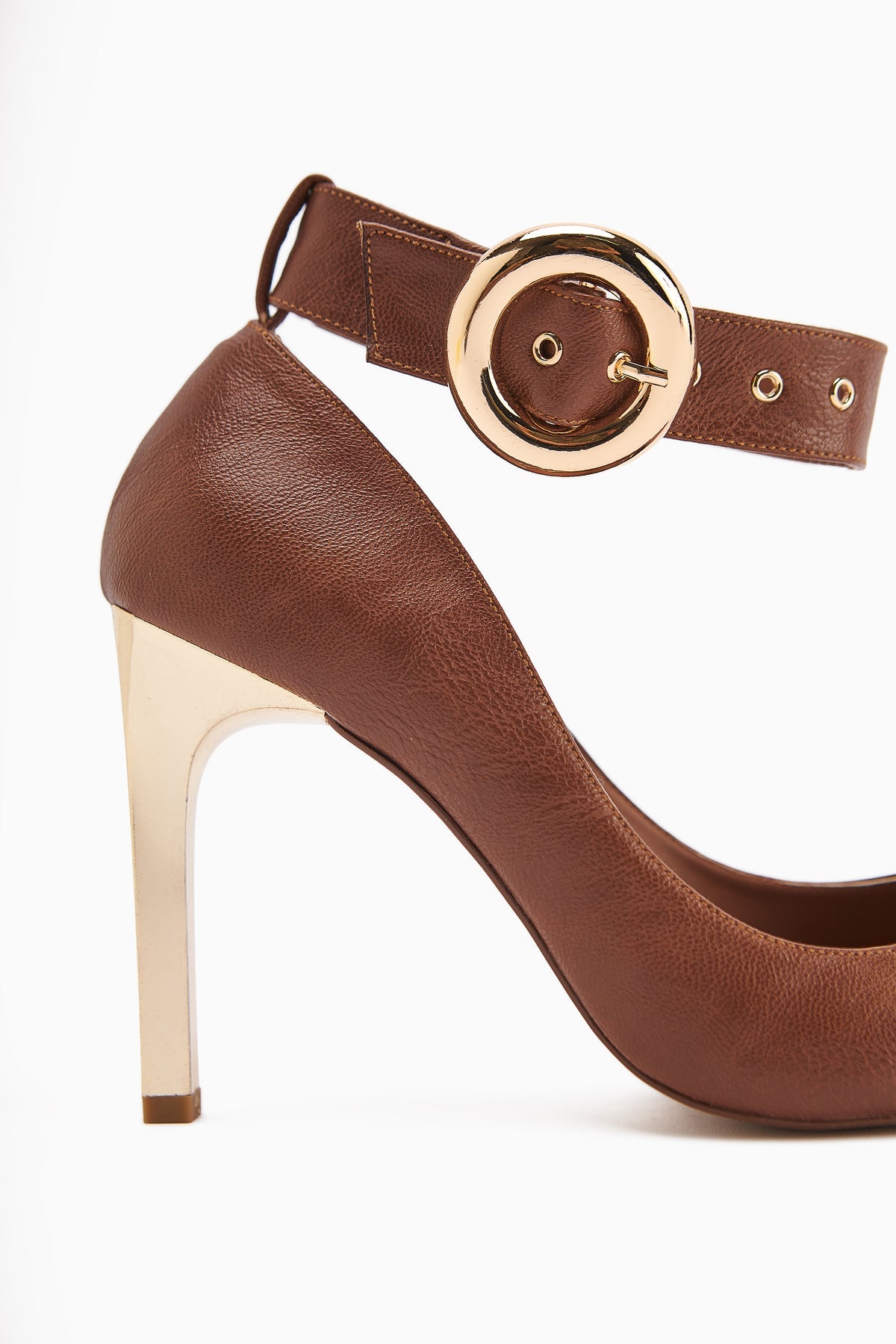 Jennica Taba Ankle Strap Women's High Heel Shoe