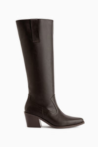 Margie Braun Spitzzehen Absatz Damen Stiefel