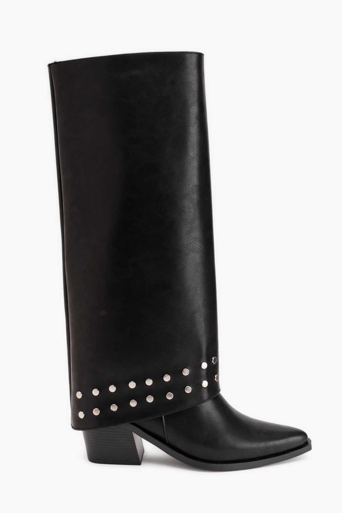 Liddy Black Removable Cuff Women’s Boots