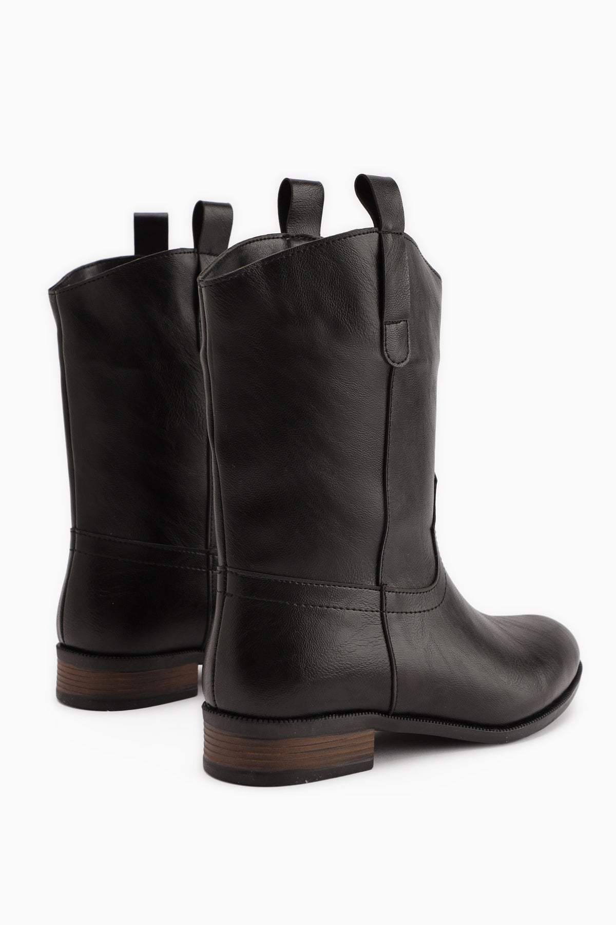 Liza – Schwarz Stiefelette (Damen)