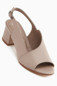 Jannica Echtes Leder Mink Absatz Damen Schuhe