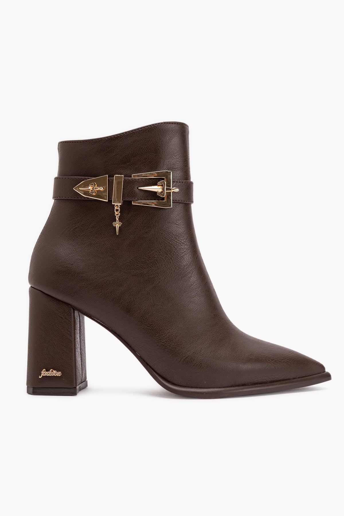 Lorie Brown Removable Cuff Women’s Boots