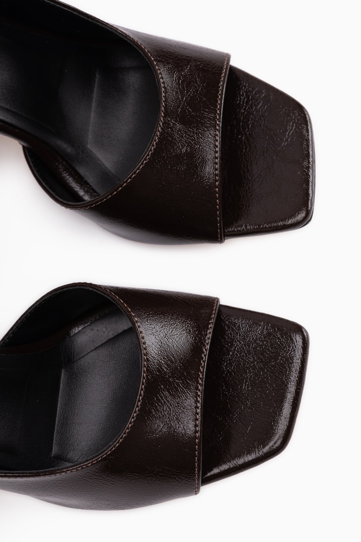 Alexa Kahve Topuklu Ayakkabı Kadın Stiletto