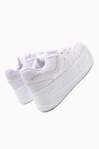 Alvi Beyaz Deri Detaylı Kadın Sneakers