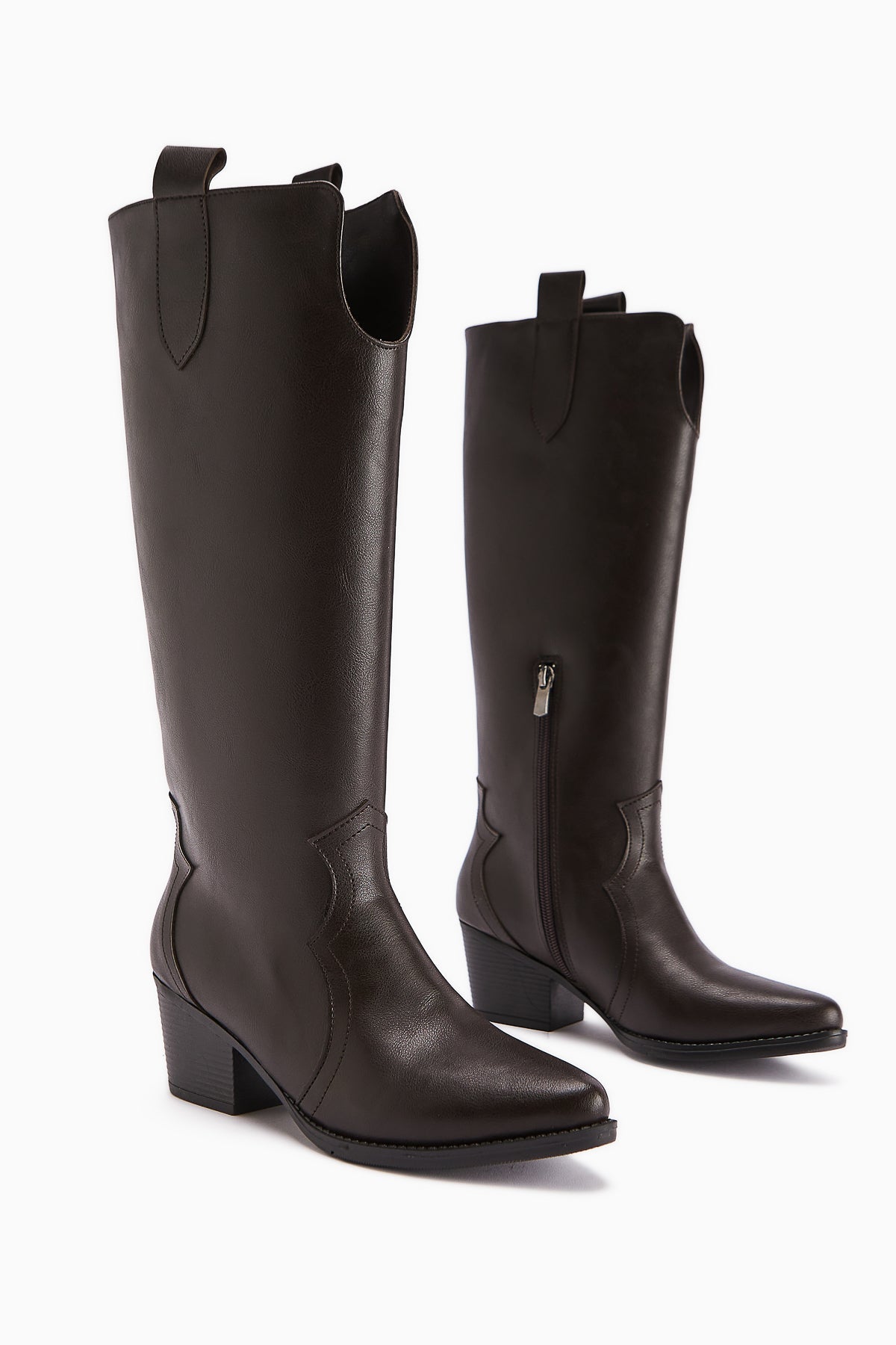 Frida Brown Western Women's Boot